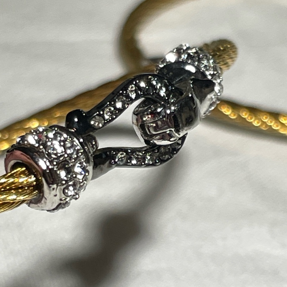 BNWOT gold buckle bracelet - Picture 7 of 7